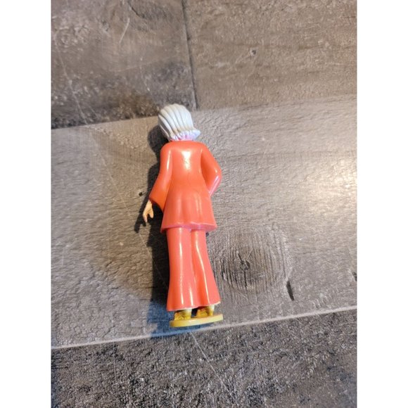 Disney Red dress blue necklace old woman grandma toy figure - Picture 2 of 3